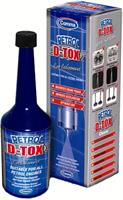 Комплексный очиститель топливной системы бензиновых двигателей D-TOX FUEL TREATMENT, 400 мл Комплексный очиститель топливной системы бензиновых двигателей D-TOX FUEL TREATMENT, 400 мл
